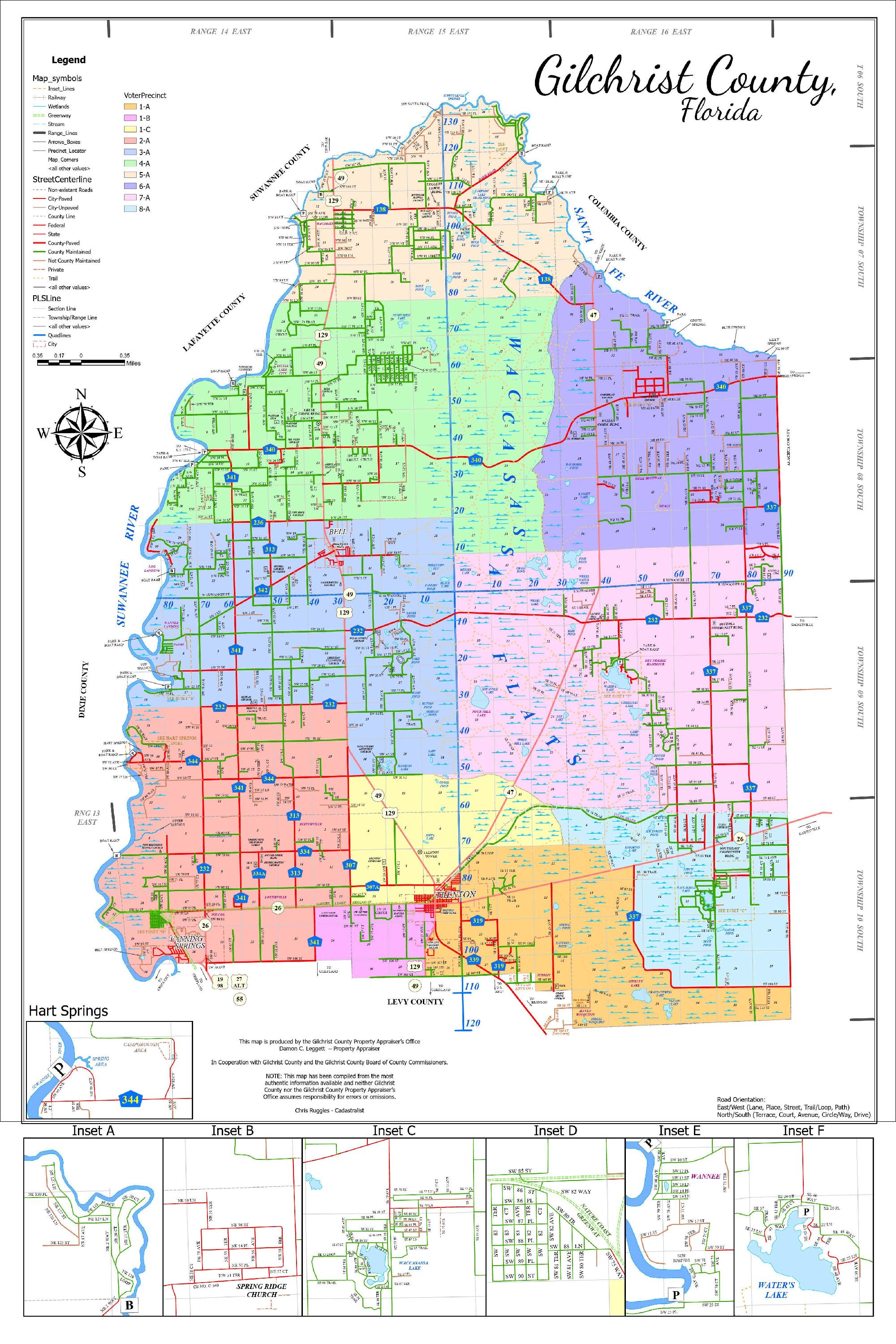 2025 Voting Precincts